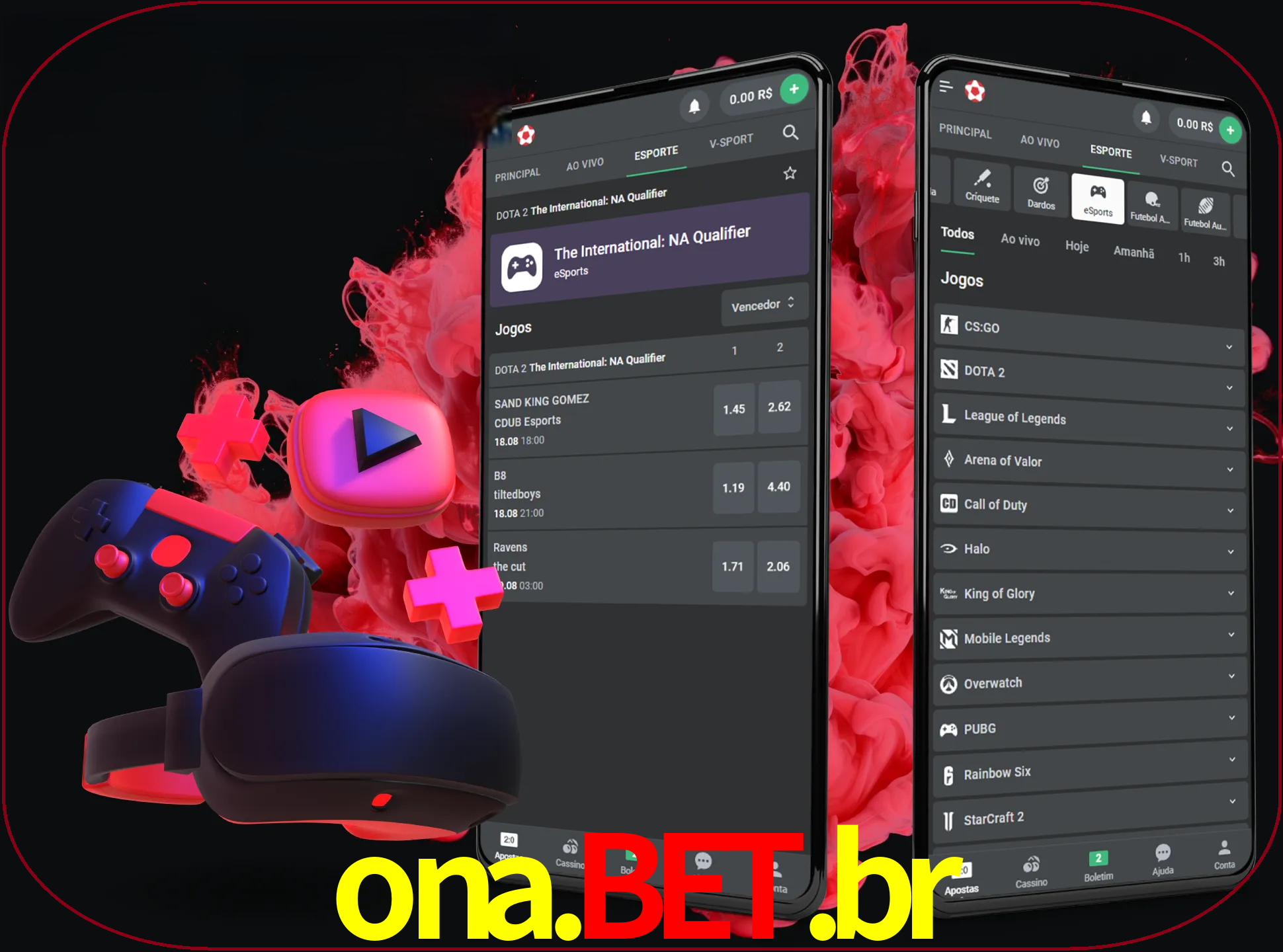 Para ter a aplicação móvel ONA BET BR no seu smartphone, basta descarregar o ficheiro apk e seguir as instruções.