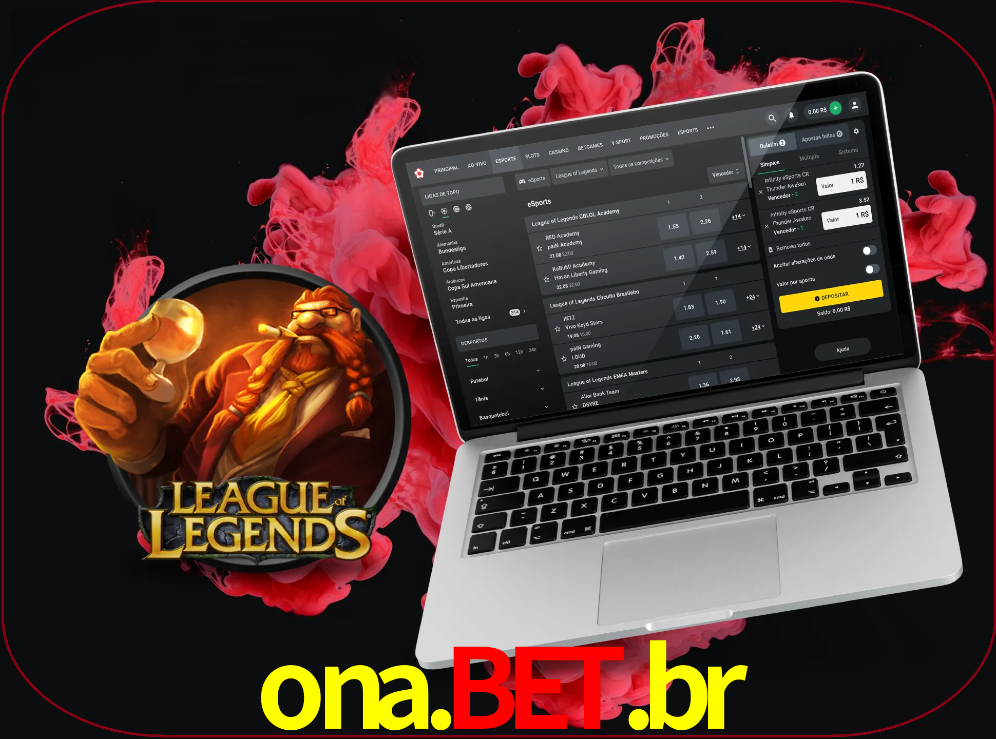 Se é um fã deste jogo, muitos torneios fantásticos que o vão surpreender estão disponíveis no ONA BET BR.