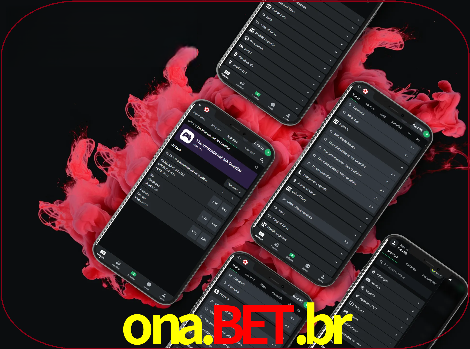 Se o seu smartphone não for compatível com a aplicação, esta opção do ONA BET BR ajudá-lo-á a desfrutar do jogo.