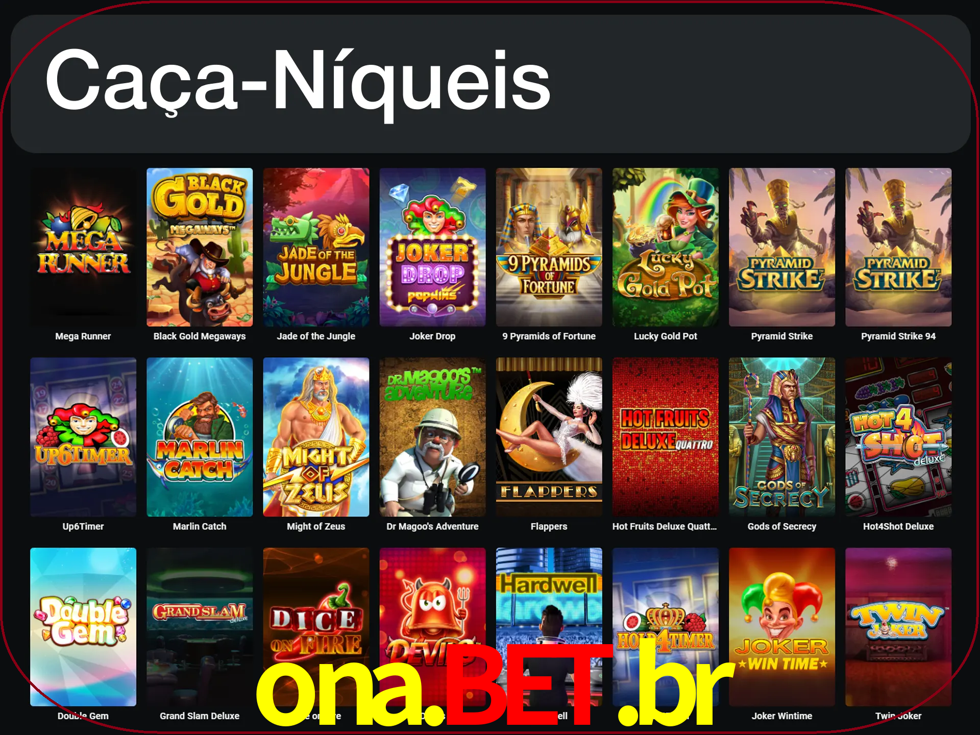 LeonBet tem mais de 3000 slots para jogar.