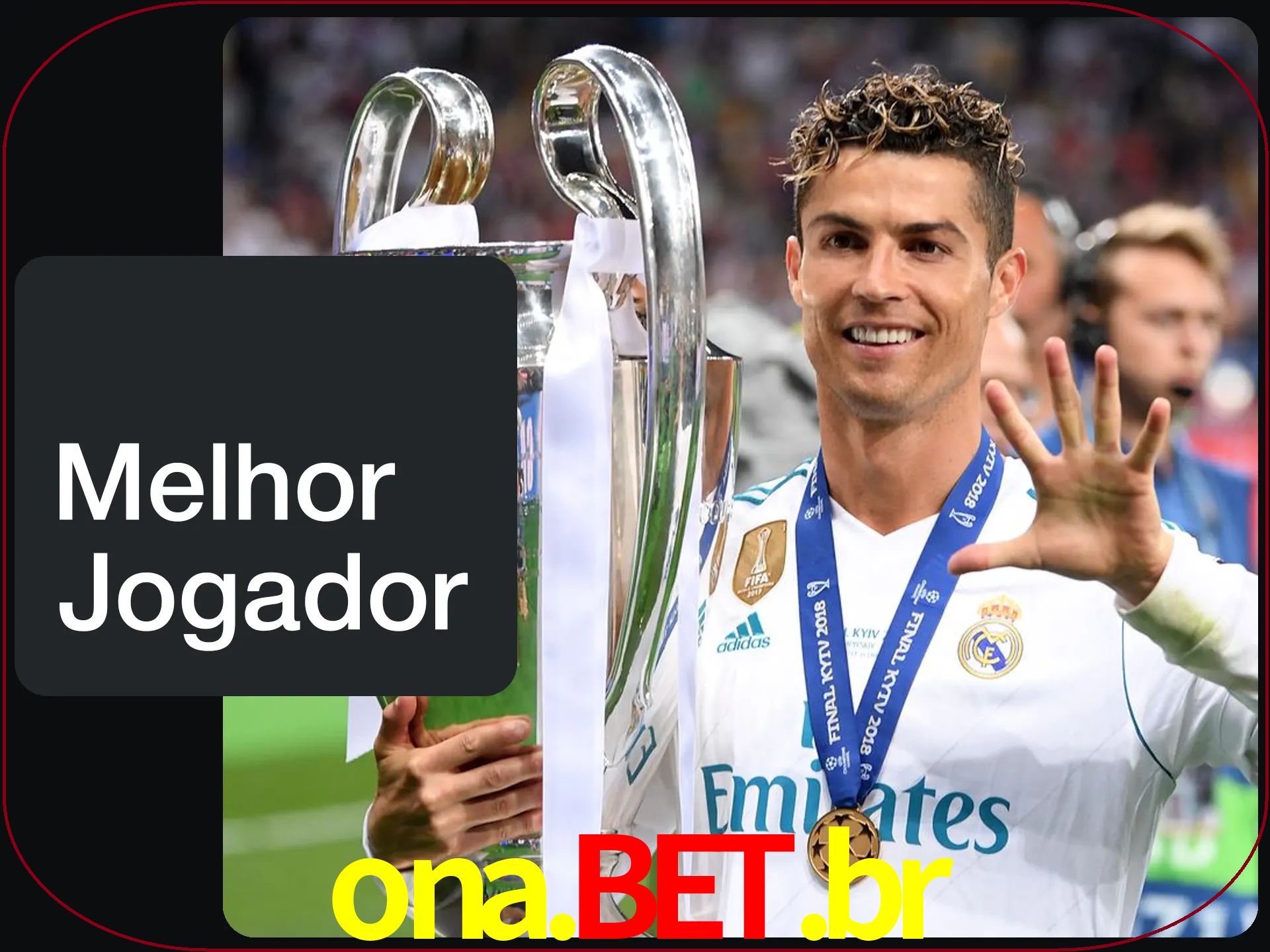 Escolha seu jogador preferido e aposte nele.
