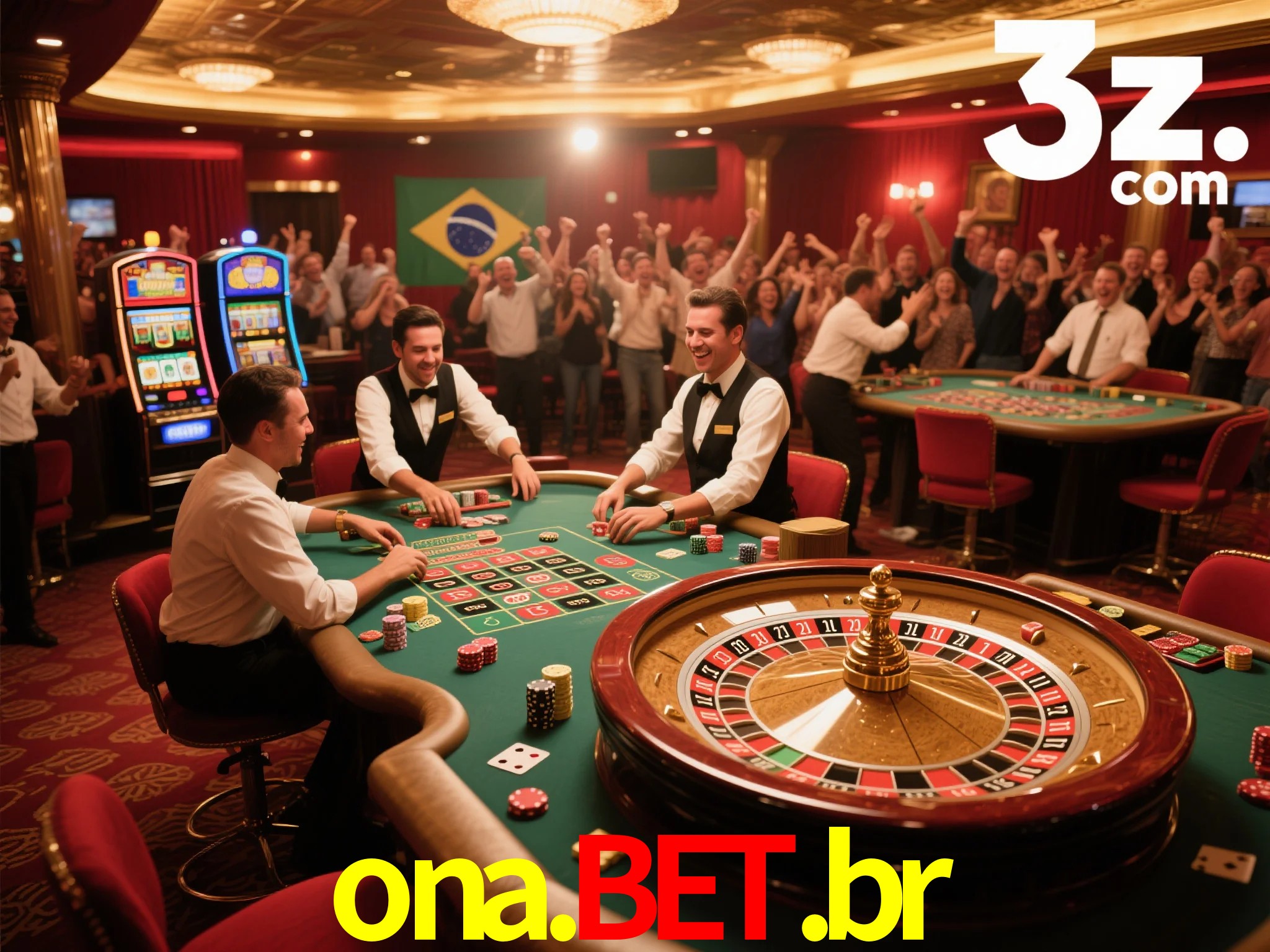 Depositar dinheiro para jogar jogos de cassino.