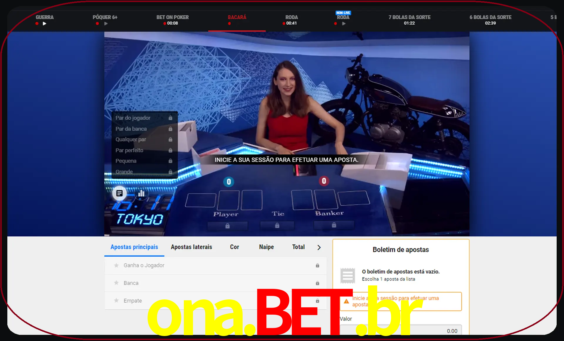 Jogar Betgames intrigantes com verdadeiros dealers.
