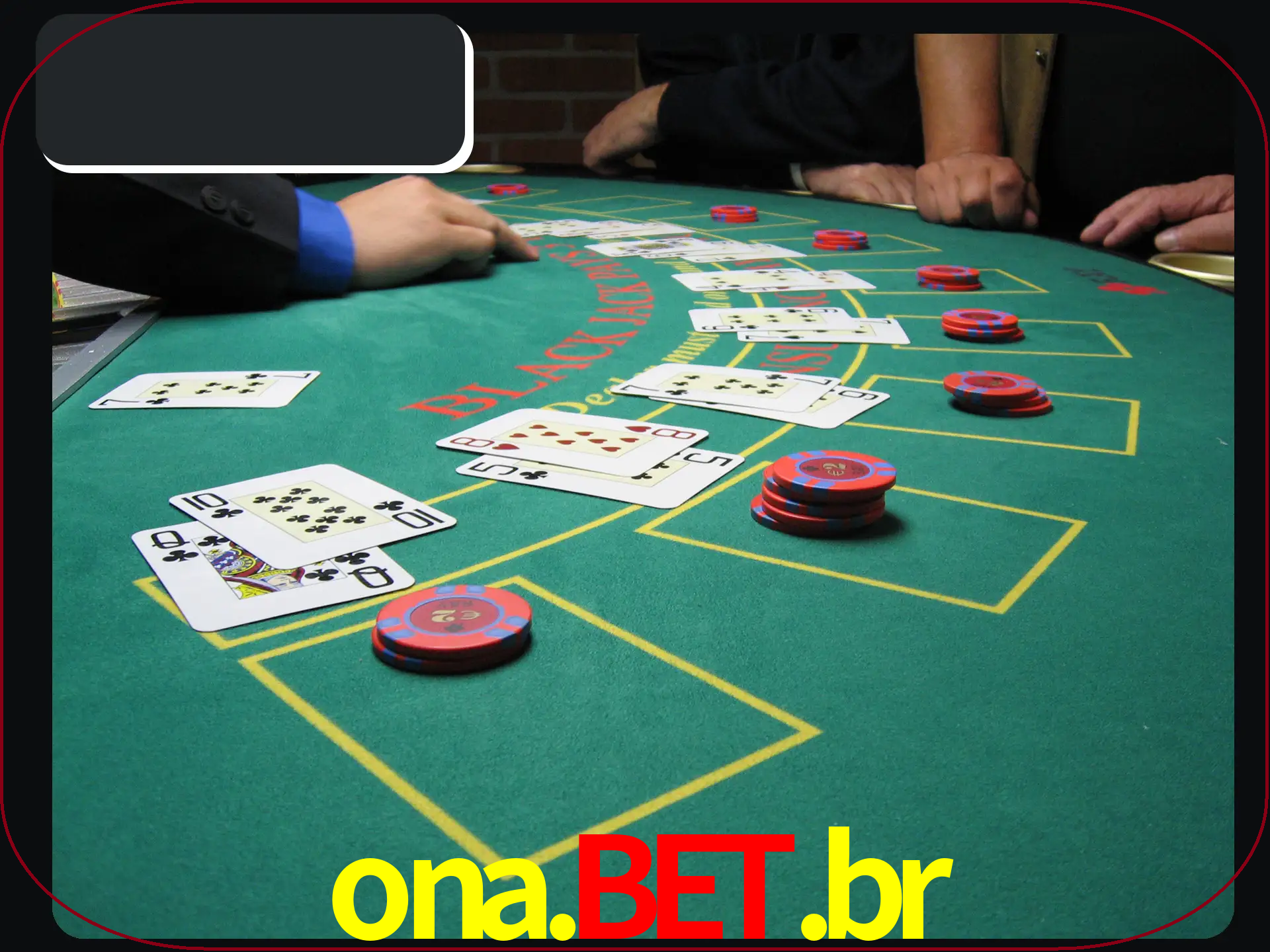 Resolva a combinação e ganhe jogando blackjack.