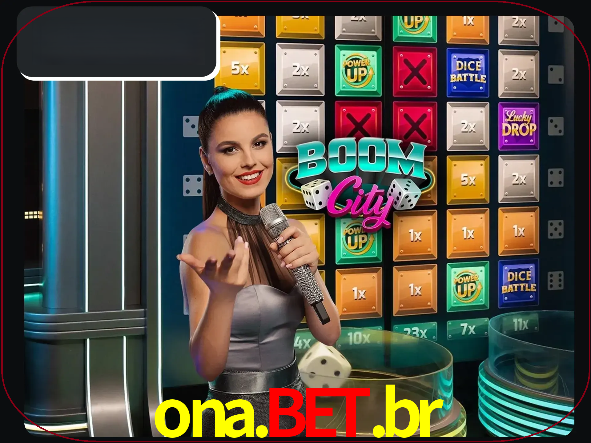 Escolha seu show ao vivo preferido.