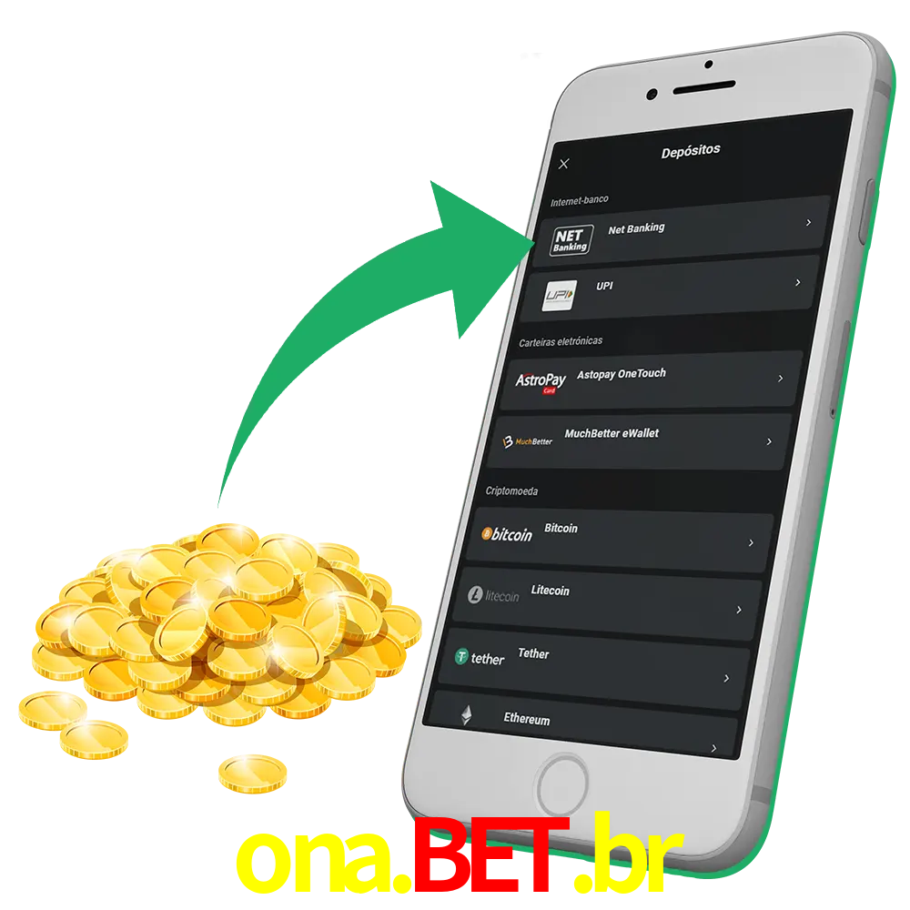 Deposite seu dinheiro e ganhe com LeonBet.