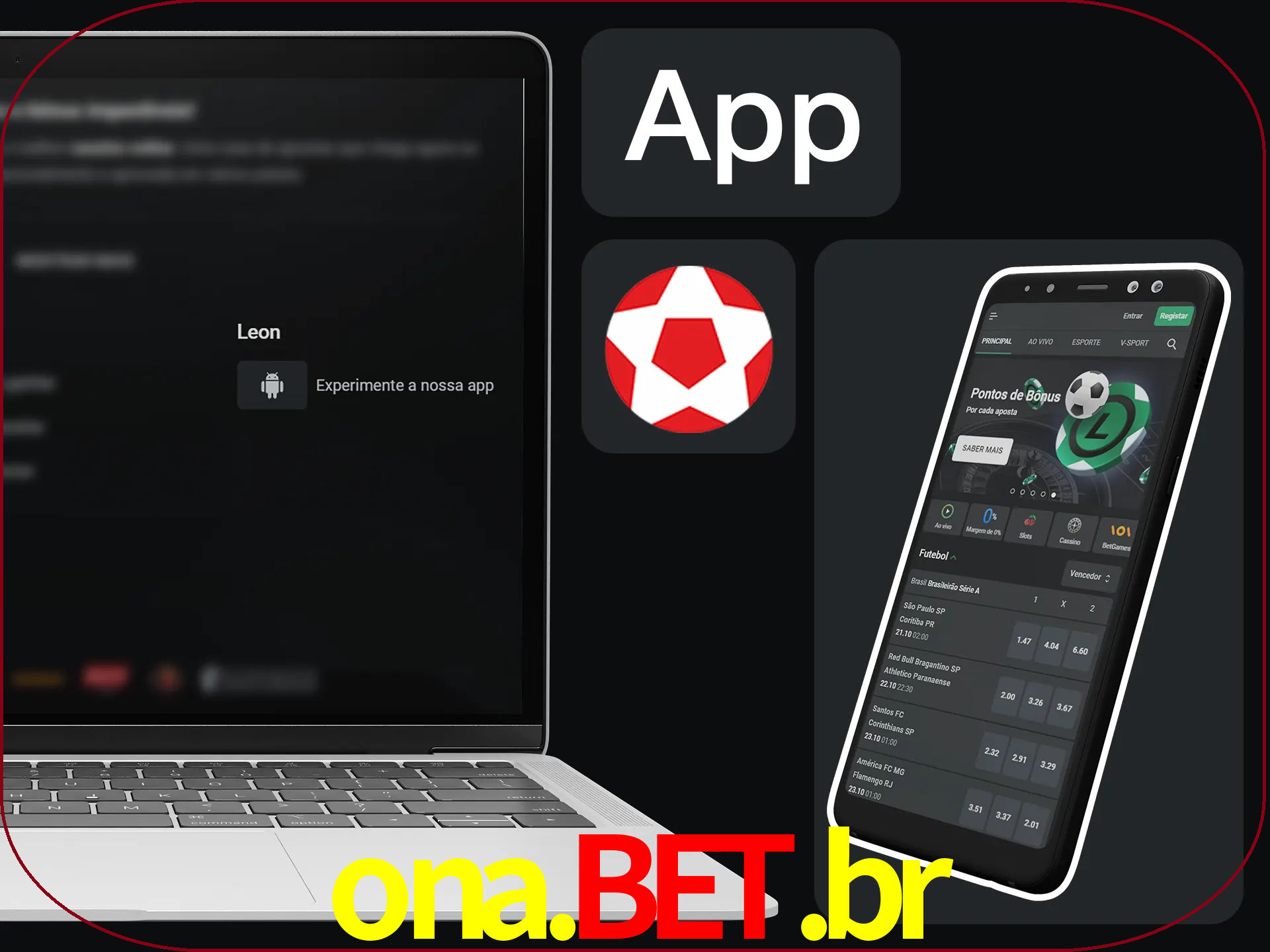 Utilize nossa aplicação para apostas de melhor qualidade.