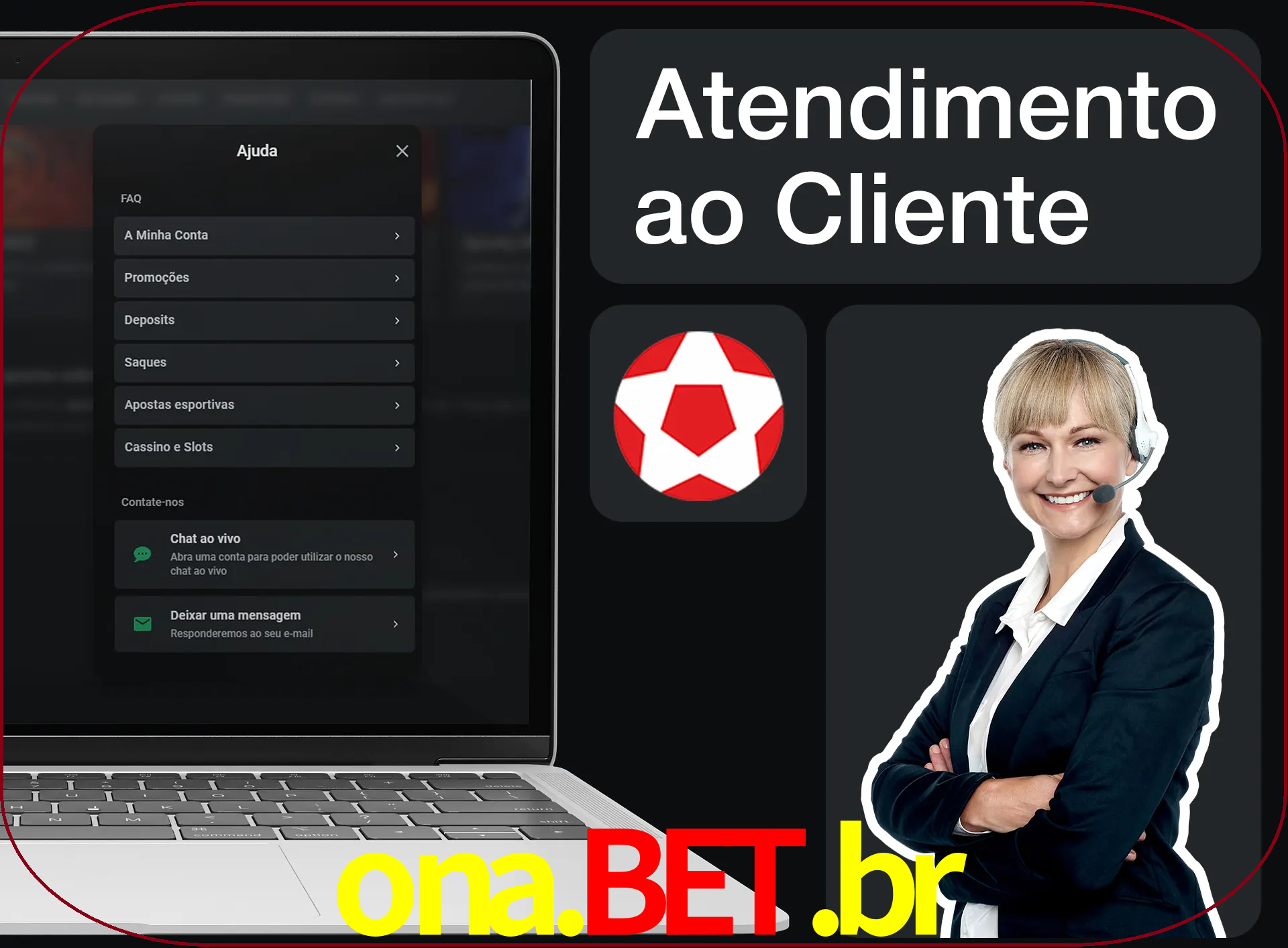Você pode pedir nosso apoio para ajudar.