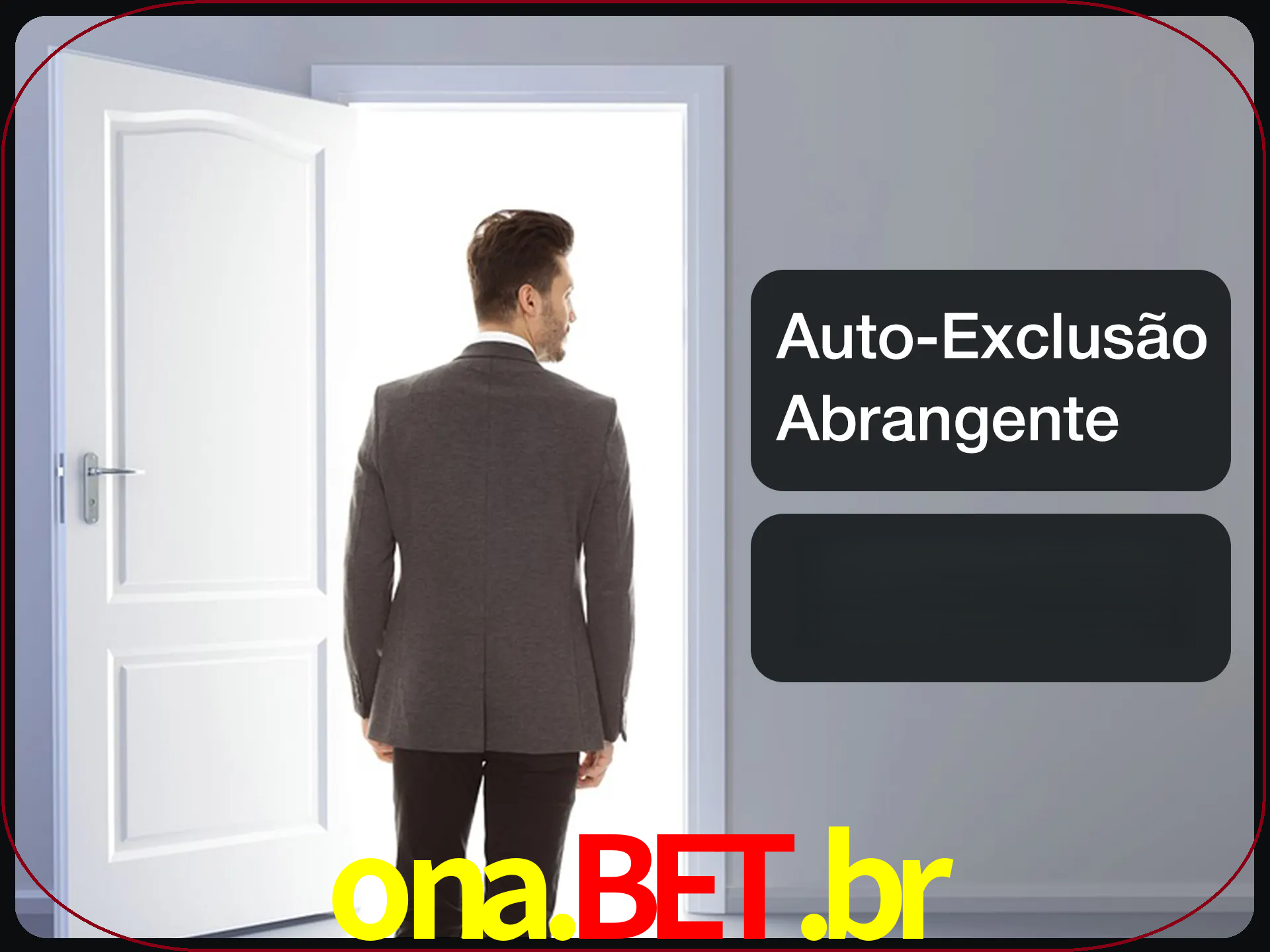 Esqueça o vício do jogo e viva uma nova vida.