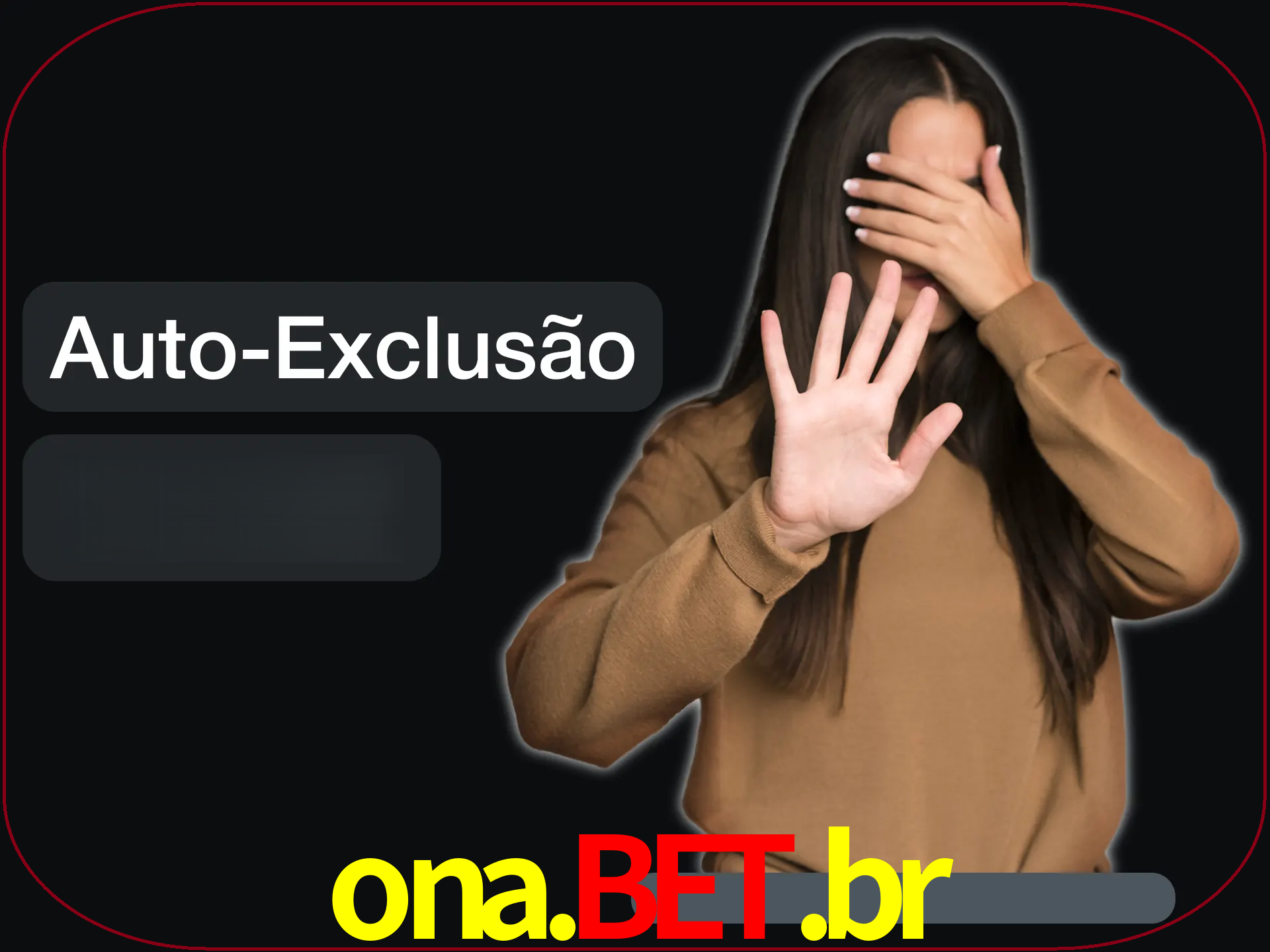 Você pode desistir se sentir anexiedade.