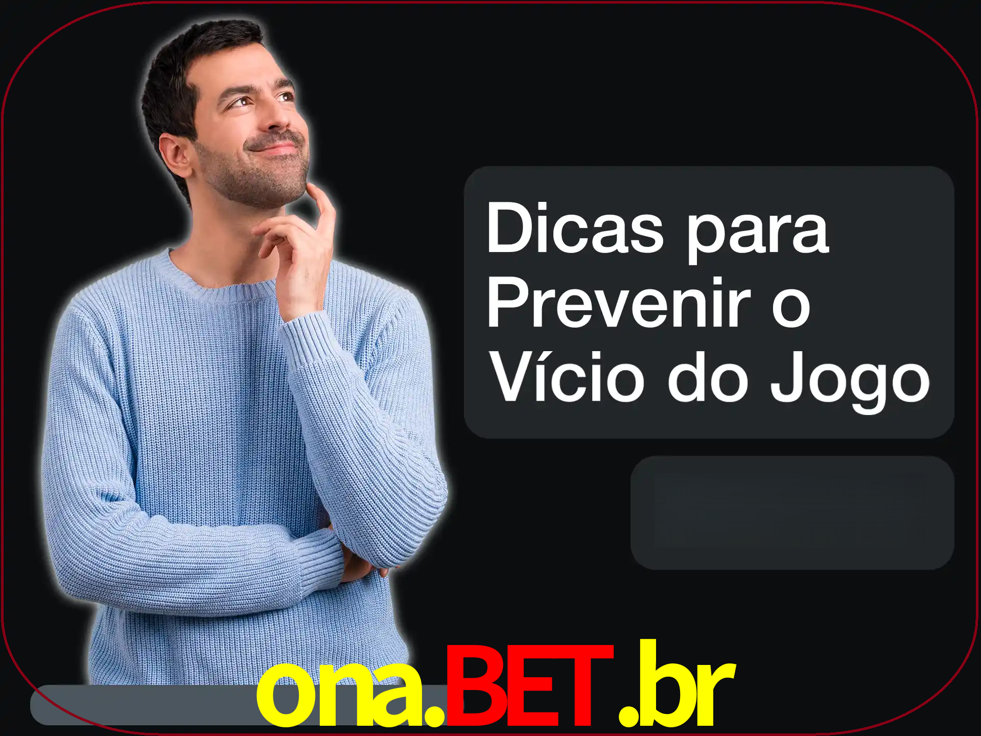 Controle-se melhor com estas simples dicas.